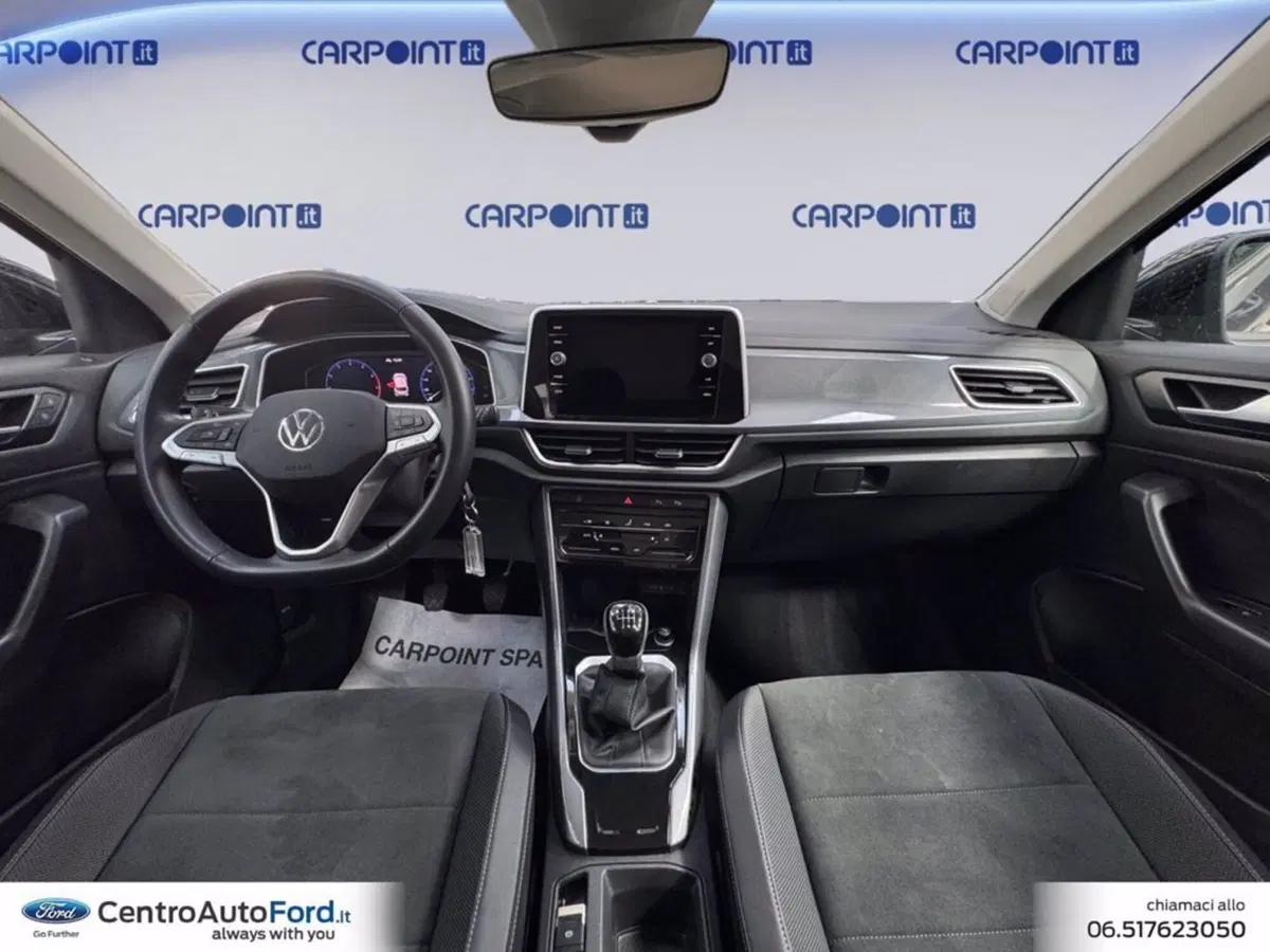 Volkswagen T-Roc usata a Roma (10)