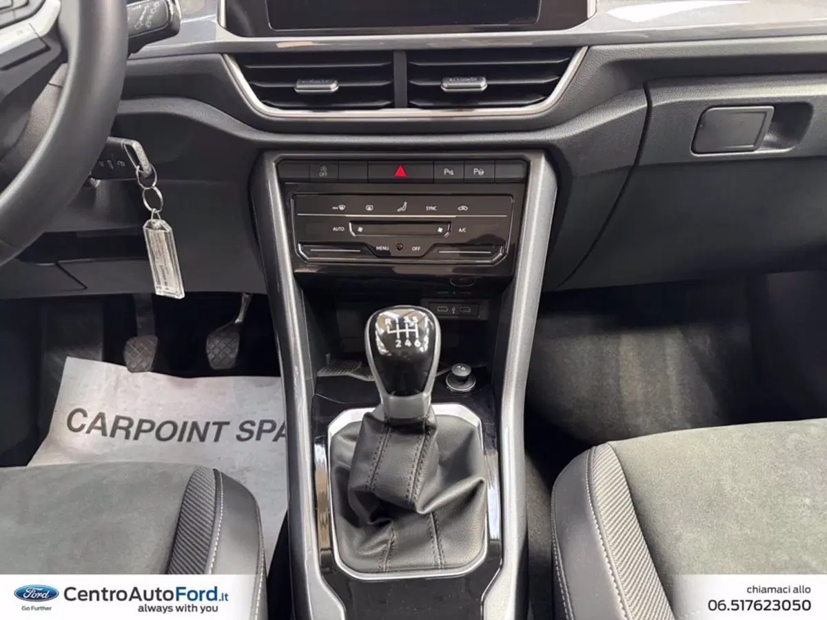Volkswagen T-Roc usata a Roma (11)