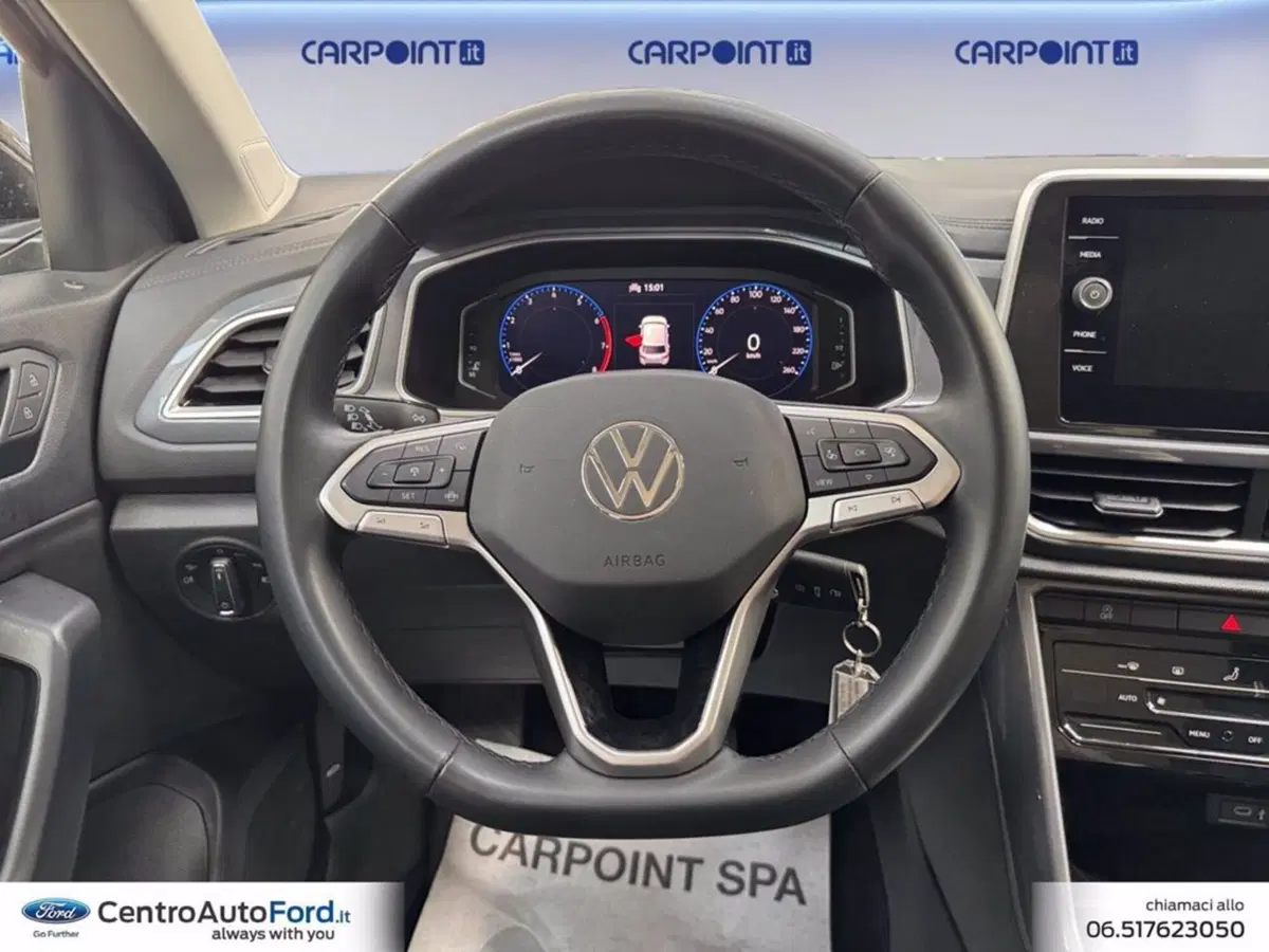 Volkswagen T-Roc usata a Roma (12)