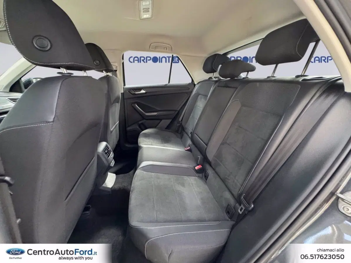 Volkswagen T-Roc usata a Roma (13)