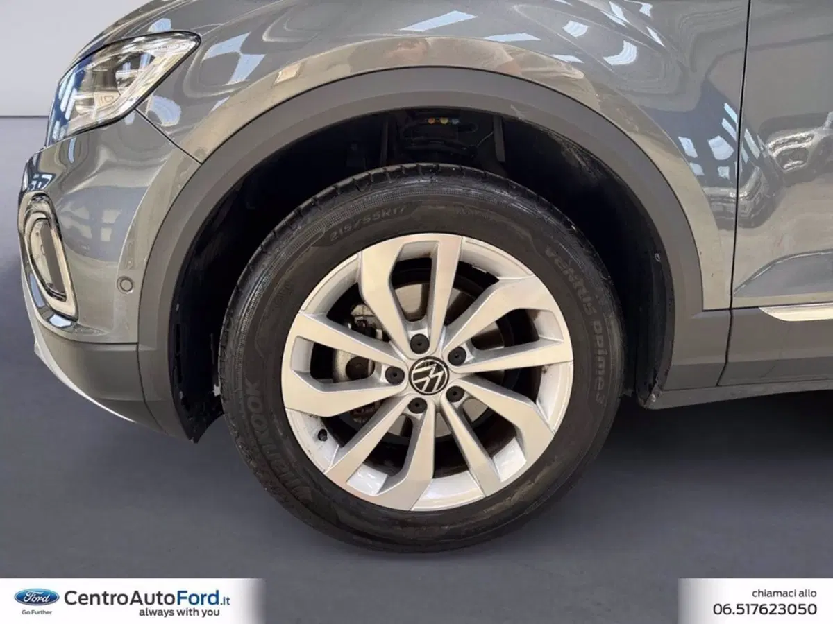 Volkswagen T-Roc usata a Roma (14)