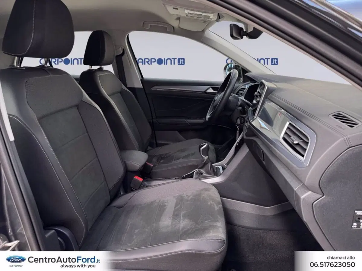 Volkswagen T-Roc usata a Roma (15)