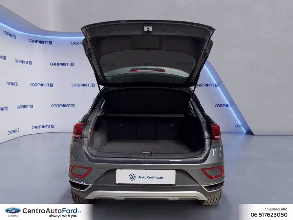 Volkswagen T-Roc usata a Roma (17)