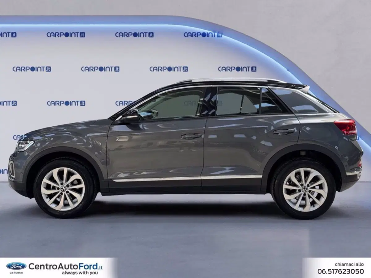 Volkswagen T-Roc usata a Roma (2)