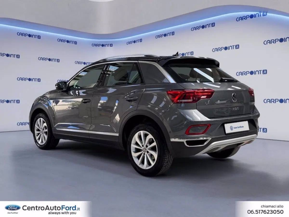 Volkswagen T-Roc usata a Roma (3)
