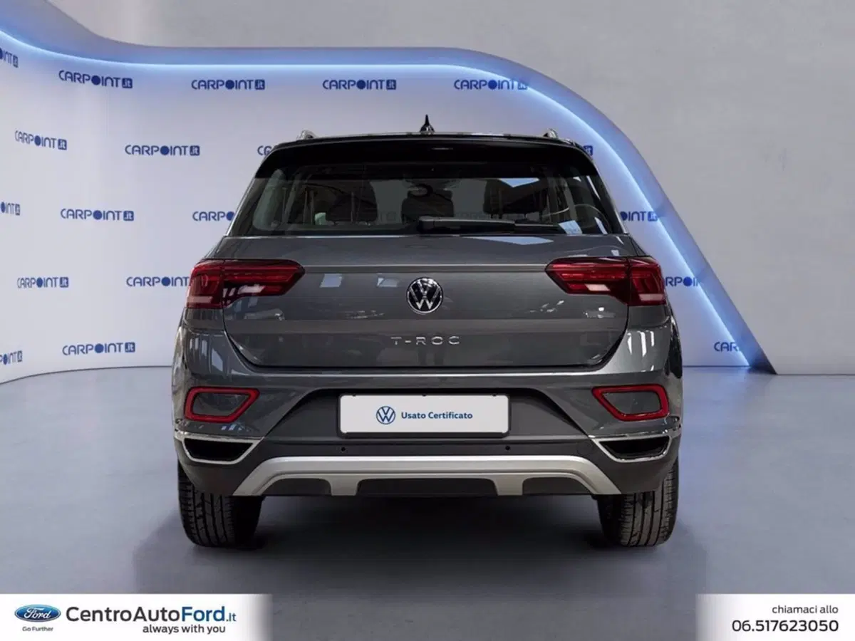 Volkswagen T-Roc usata a Roma (4)
