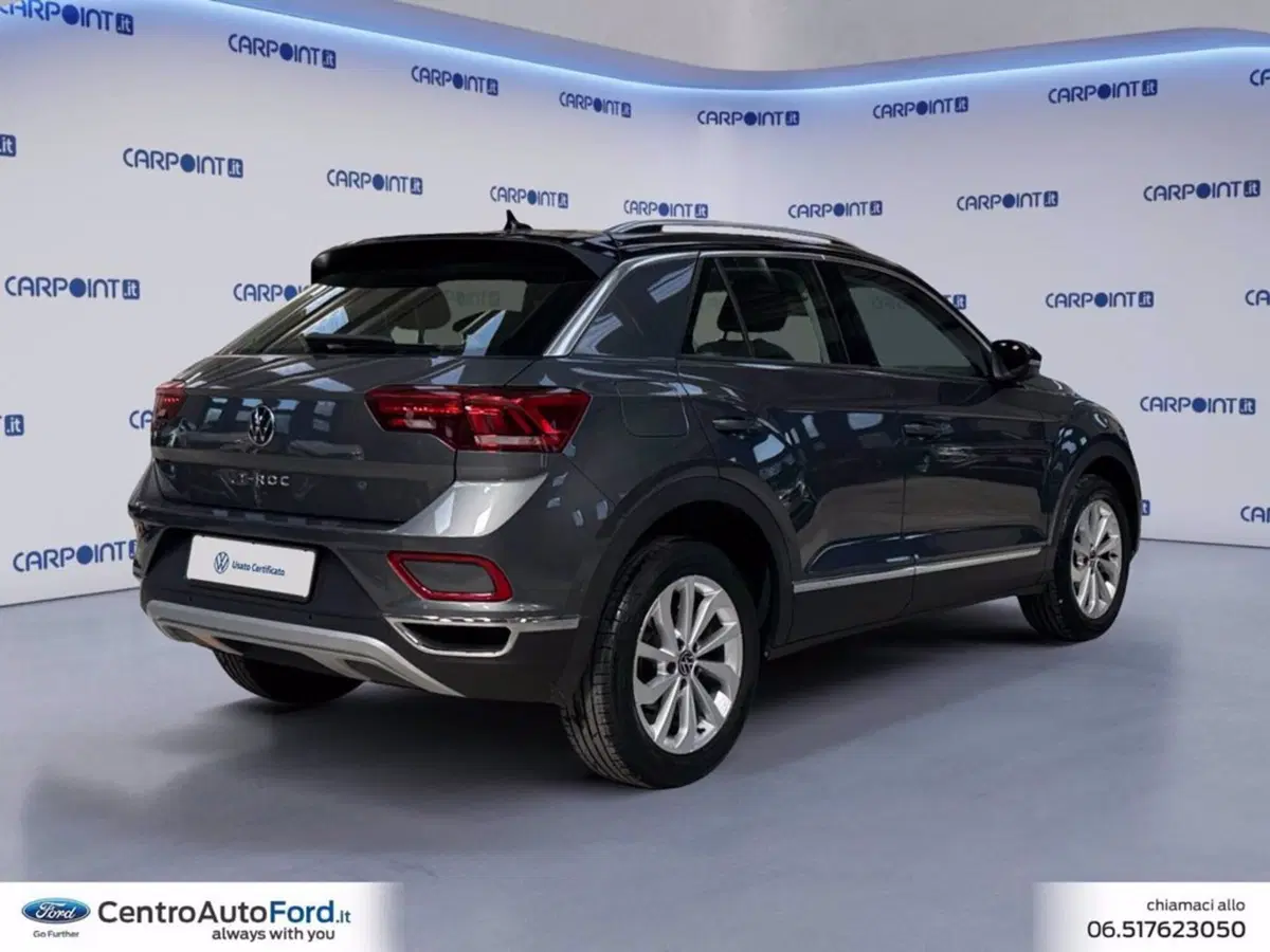 Volkswagen T-Roc usata a Roma (5)