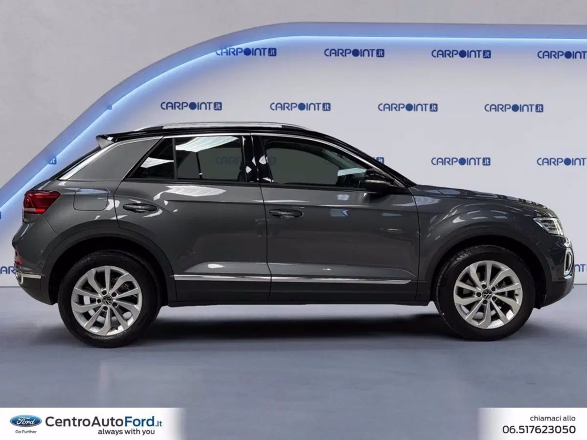 Volkswagen T-Roc usata a Roma (6)