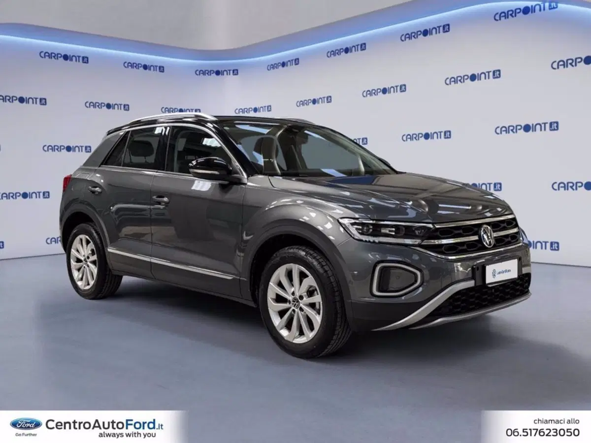 Volkswagen T-Roc usata a Roma (7)