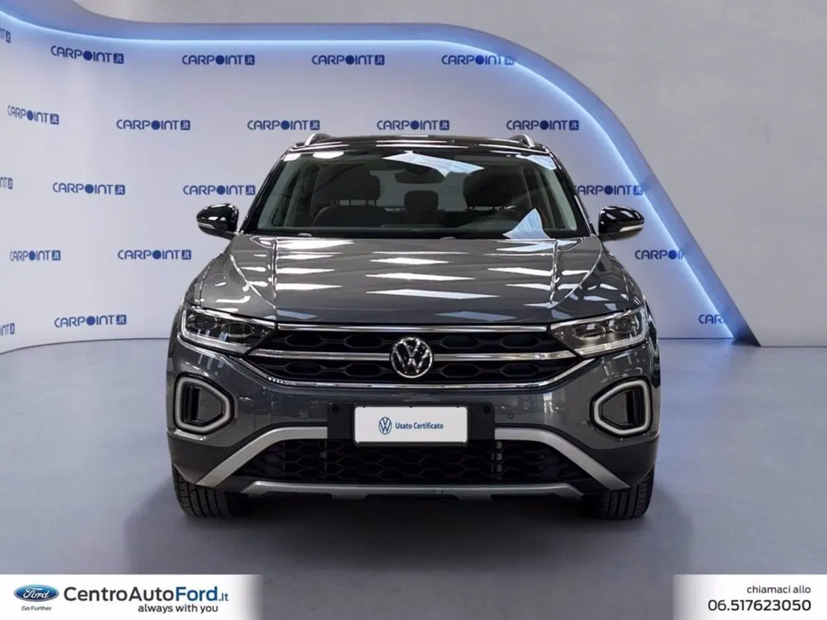 Volkswagen T-Roc usata a Roma (8)