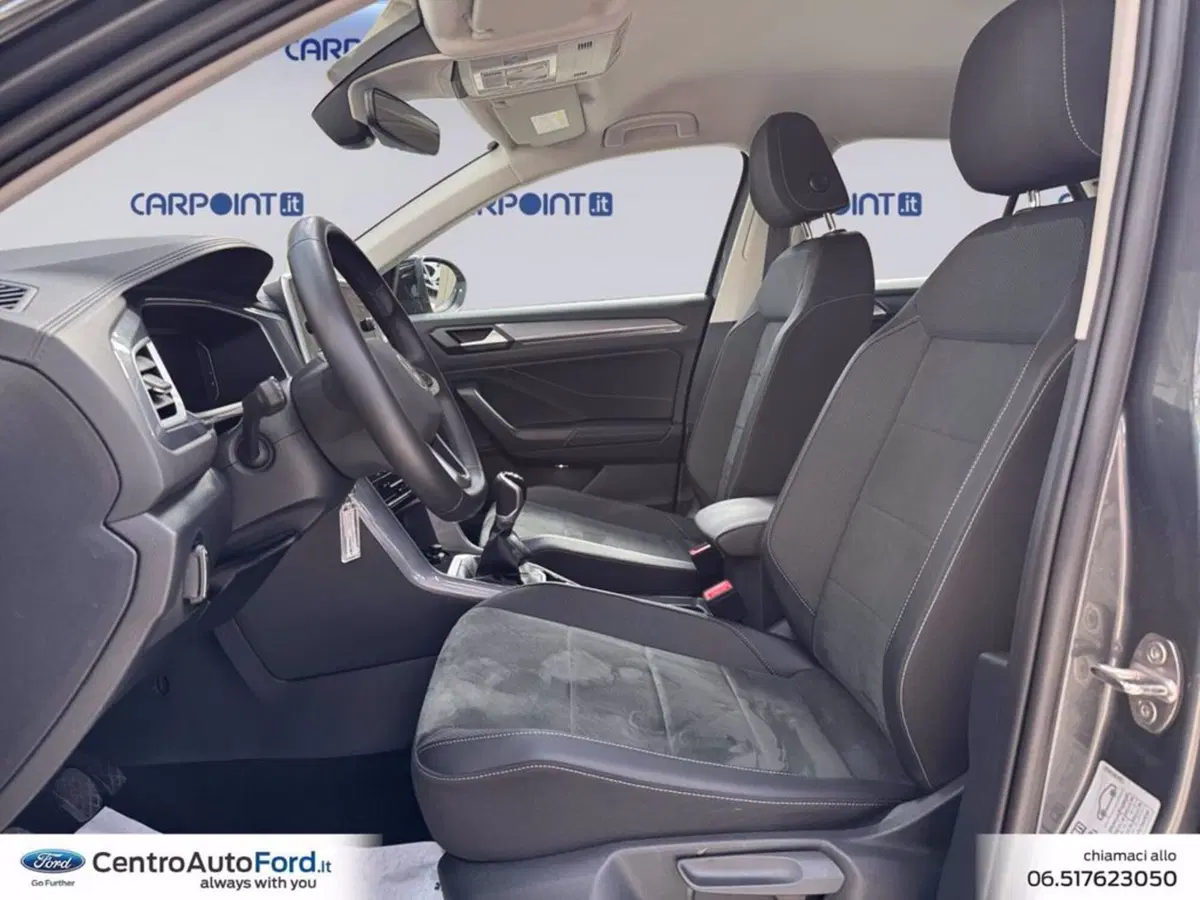 Volkswagen T-Roc usata a Roma (9)