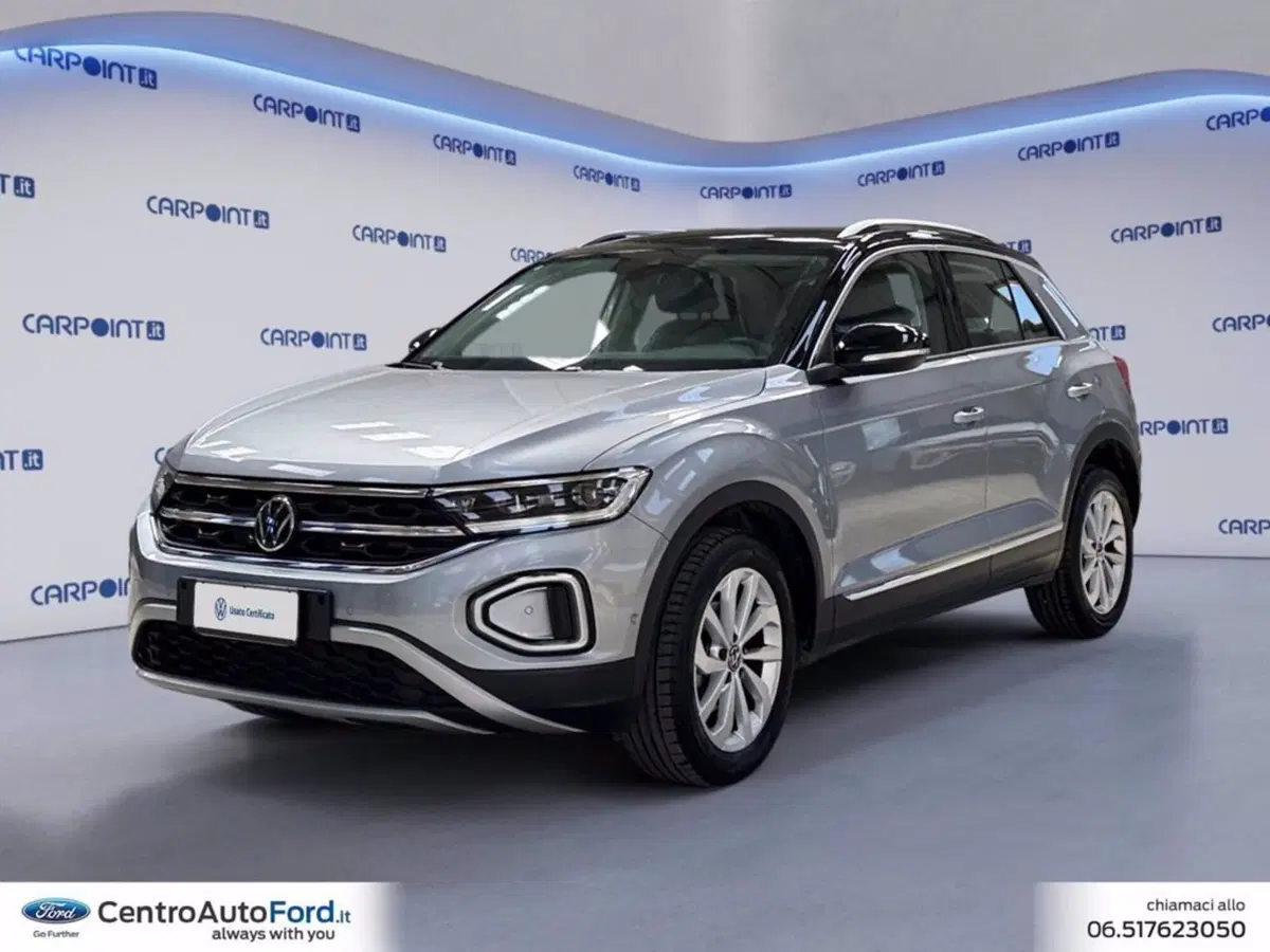 Volkswagen T-Roc usata a Roma