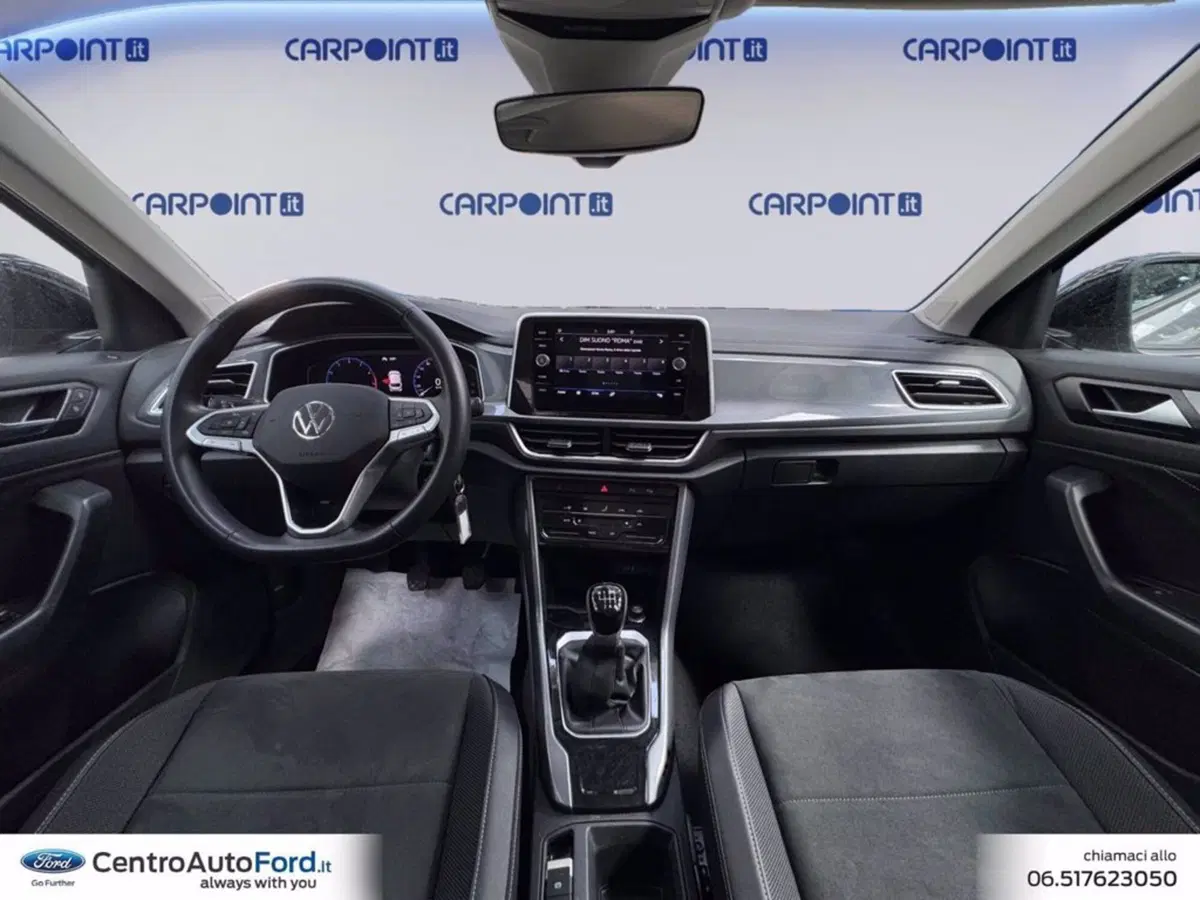 Volkswagen T-Roc usata a Roma (10)