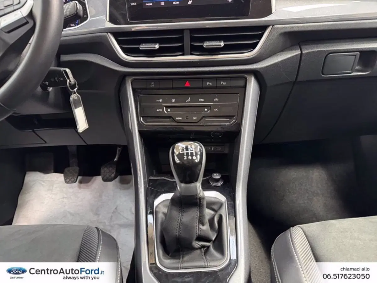 Volkswagen T-Roc usata a Roma (11)