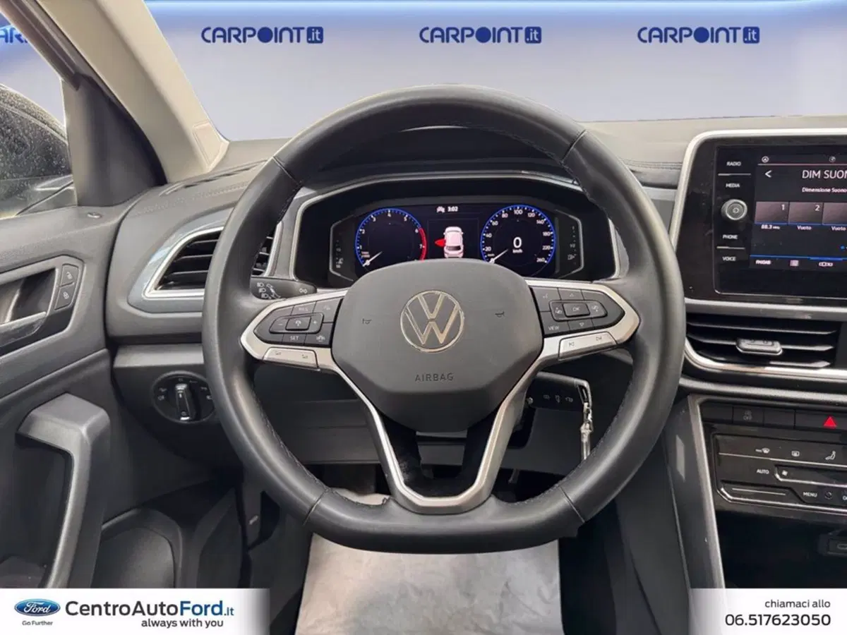 Volkswagen T-Roc usata a Roma (12)