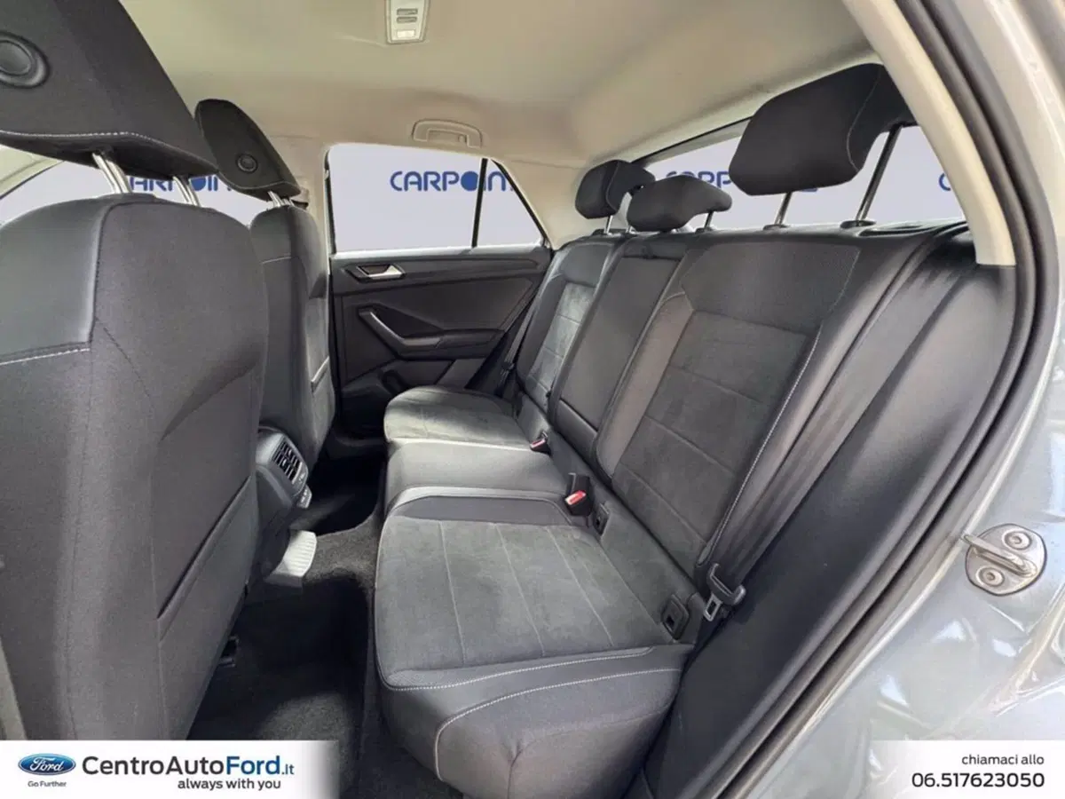 Volkswagen T-Roc usata a Roma (13)