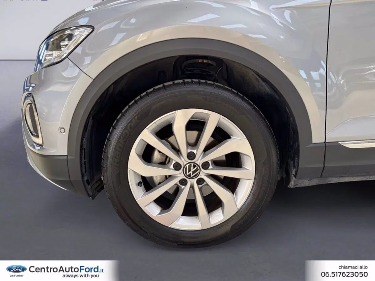 Volkswagen T-Roc usata a Roma (14)