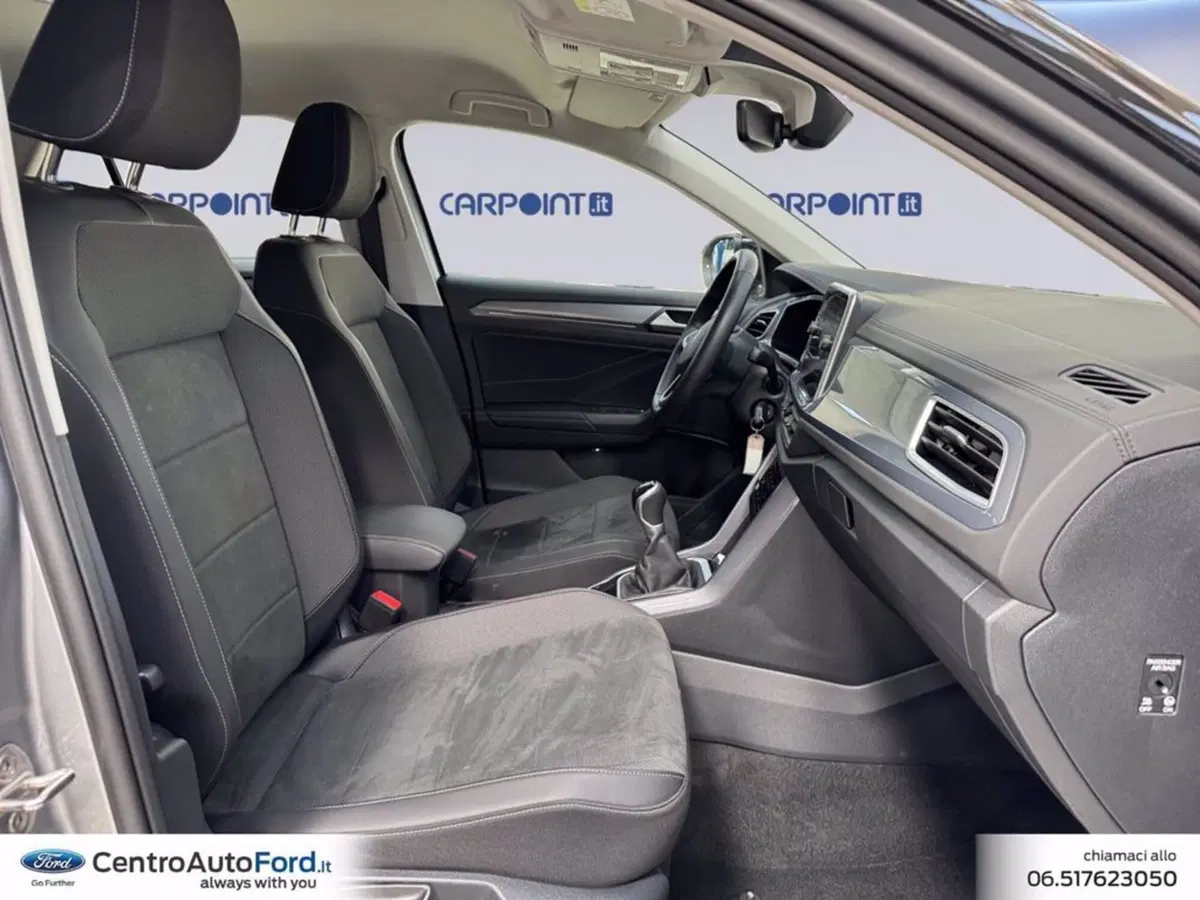 Volkswagen T-Roc usata a Roma (15)