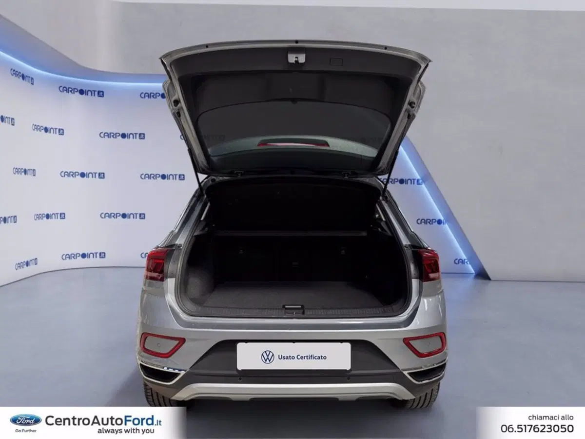 Volkswagen T-Roc usata a Roma (17)