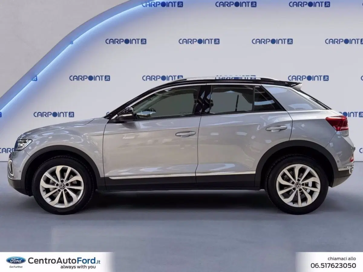 Volkswagen T-Roc usata a Roma (2)