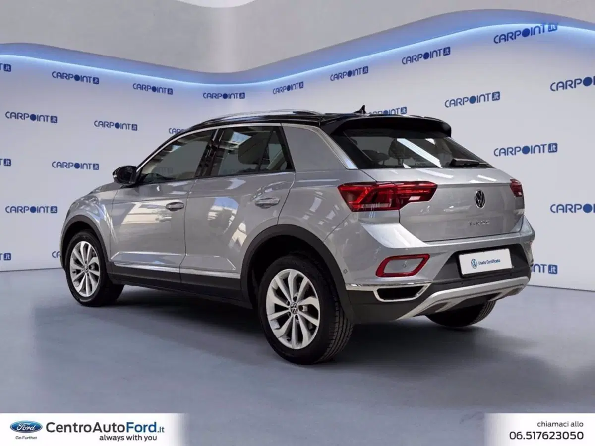 Volkswagen T-Roc usata a Roma (3)