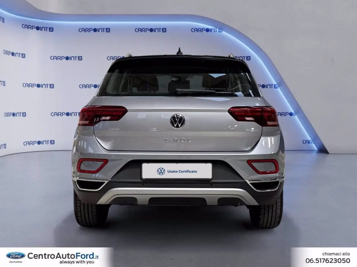 Volkswagen T-Roc usata a Roma (4)
