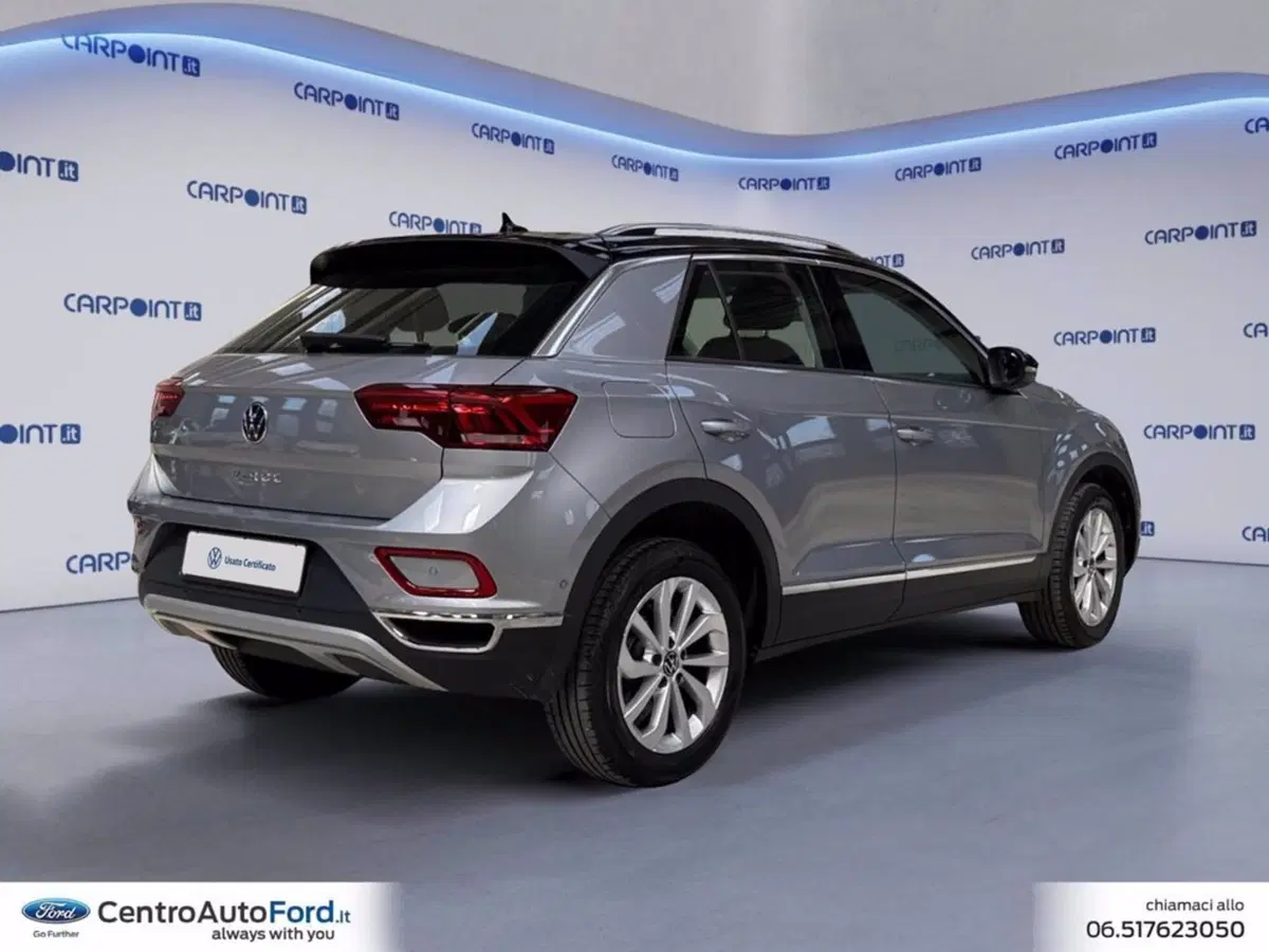 Volkswagen T-Roc usata a Roma (5)
