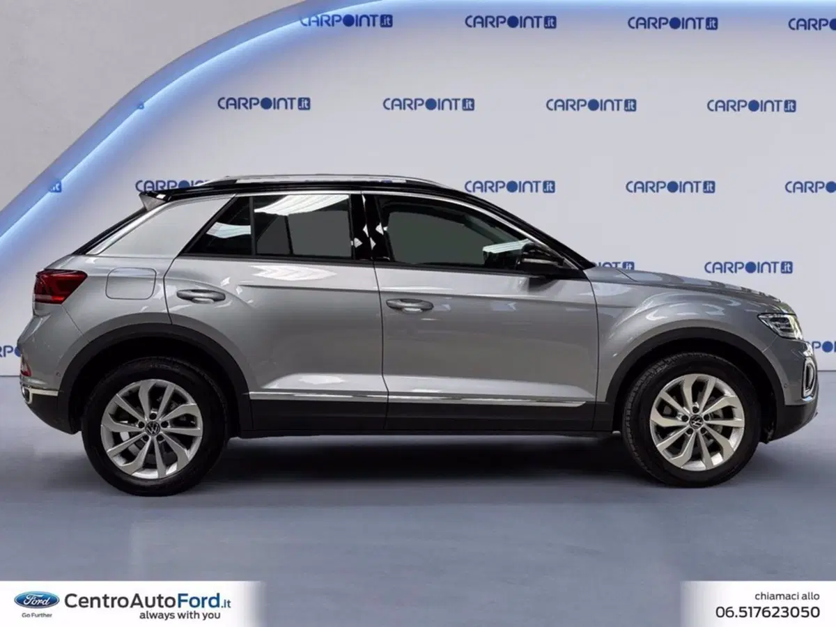 Volkswagen T-Roc usata a Roma (6)