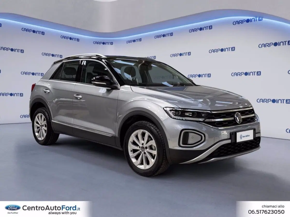 Volkswagen T-Roc usata a Roma (7)