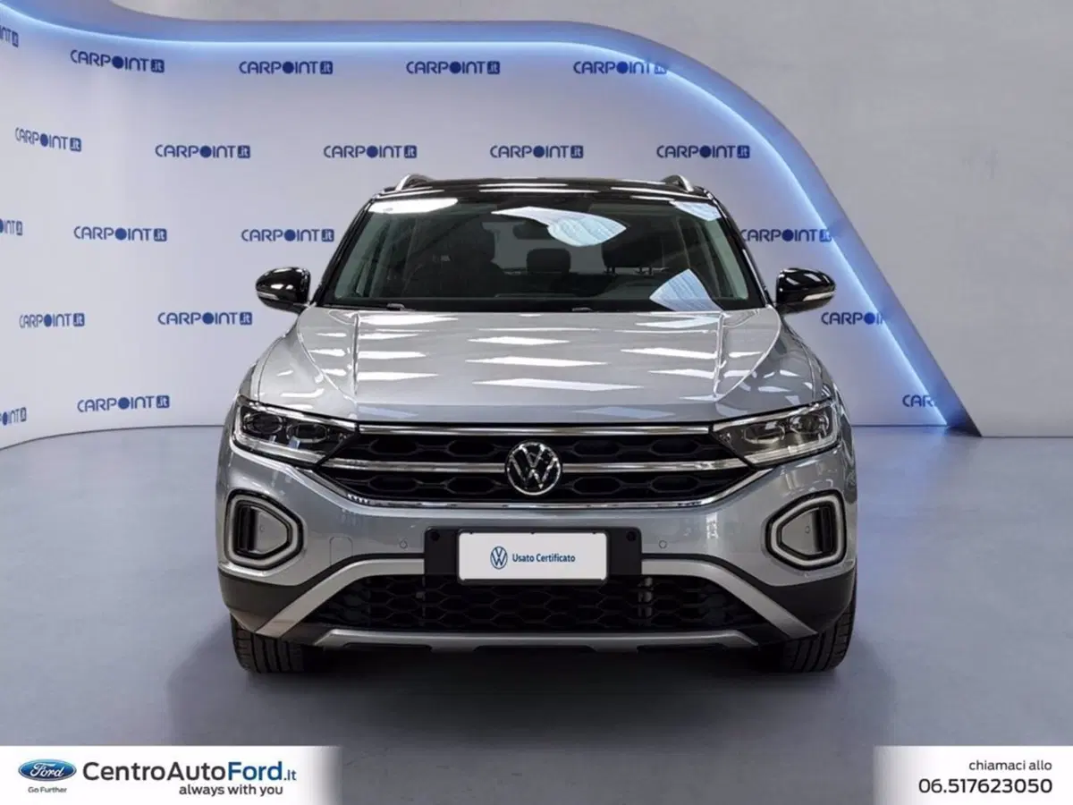 Volkswagen T-Roc usata a Roma (8)