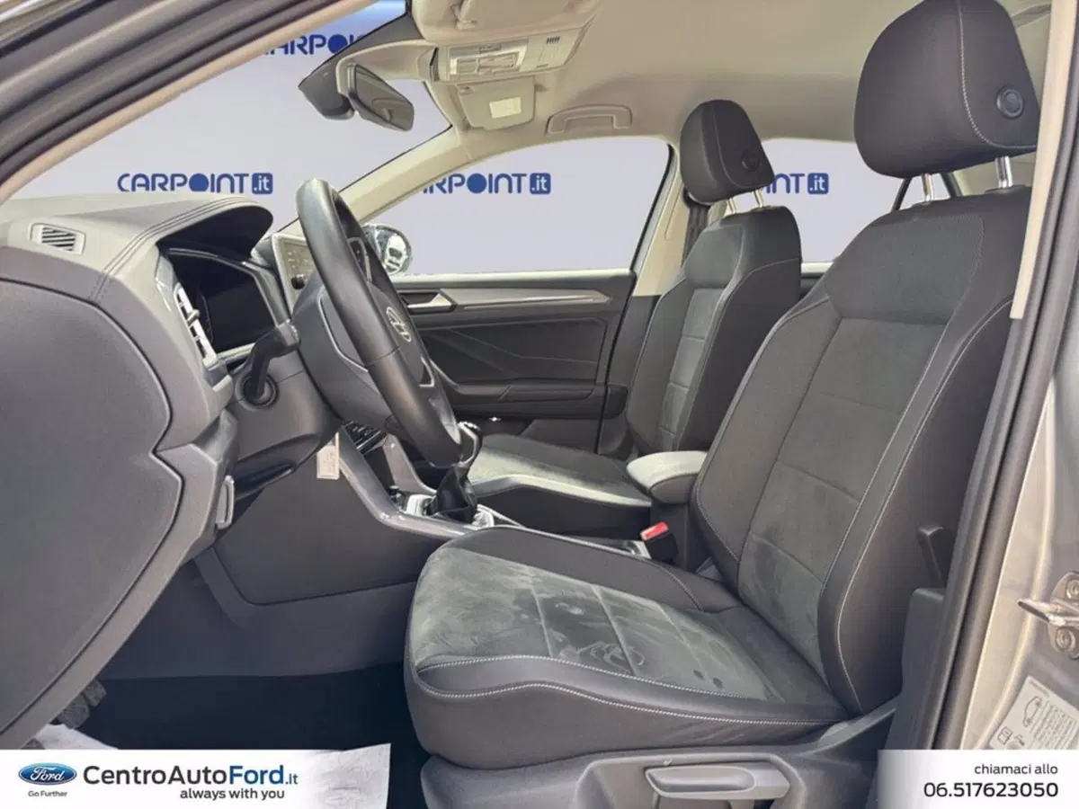 Volkswagen T-Roc usata a Roma (9)