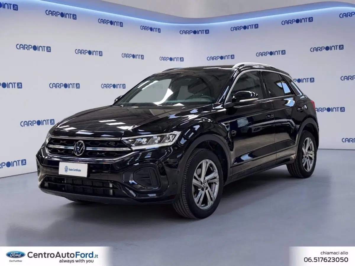 Volkswagen T-Roc usata a Roma