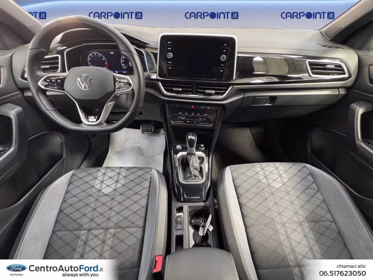 Volkswagen T-Roc usata a Roma (10)