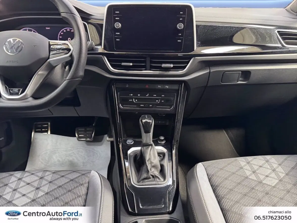 Volkswagen T-Roc usata a Roma (11)