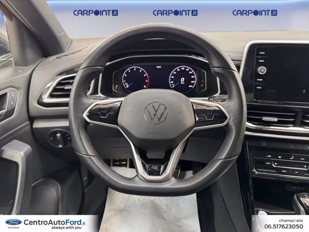 Volkswagen T-Roc usata a Roma (12)