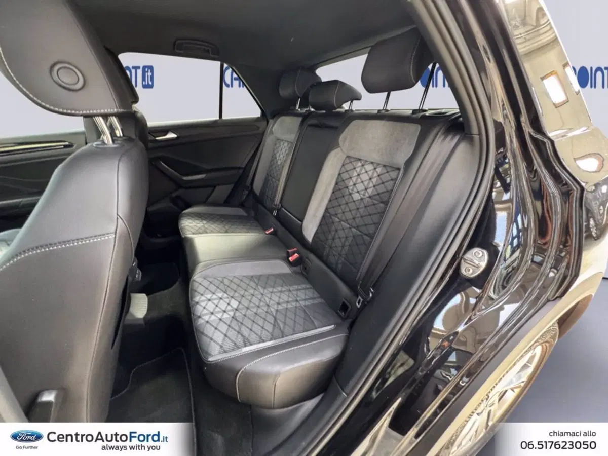 Volkswagen T-Roc usata a Roma (13)