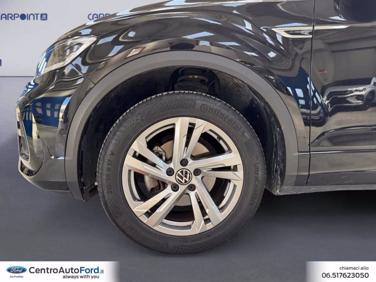 Volkswagen T-Roc usata a Roma (14)