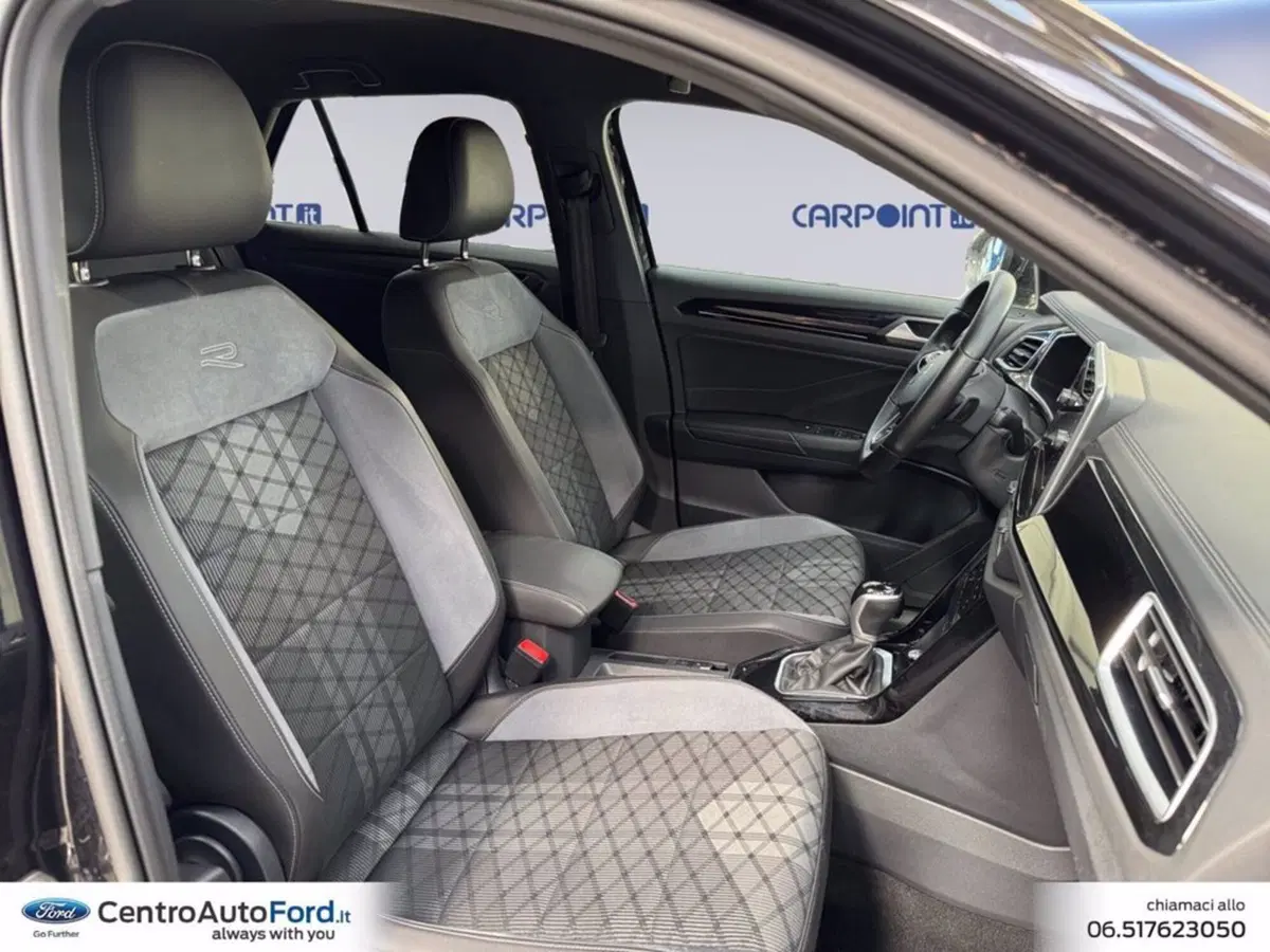 Volkswagen T-Roc usata a Roma (15)