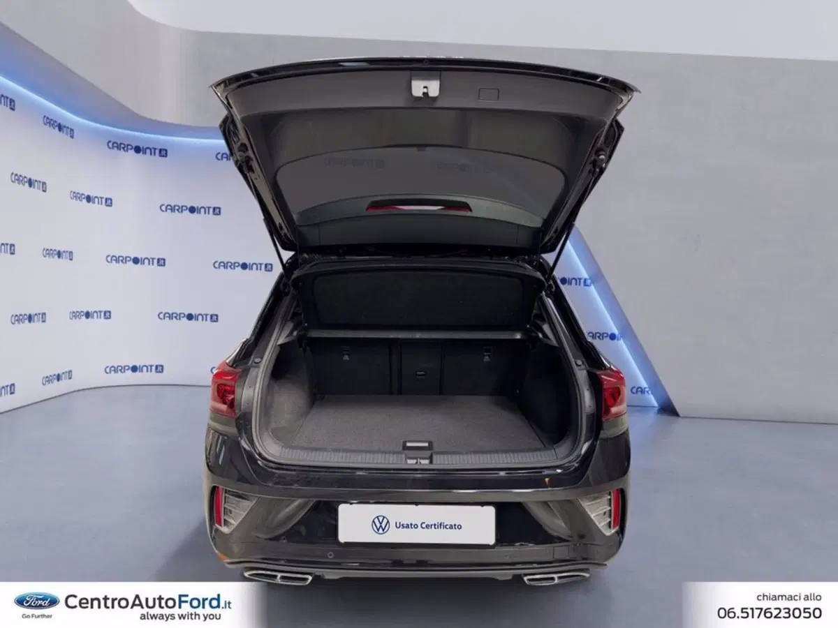 Volkswagen T-Roc usata a Roma (17)