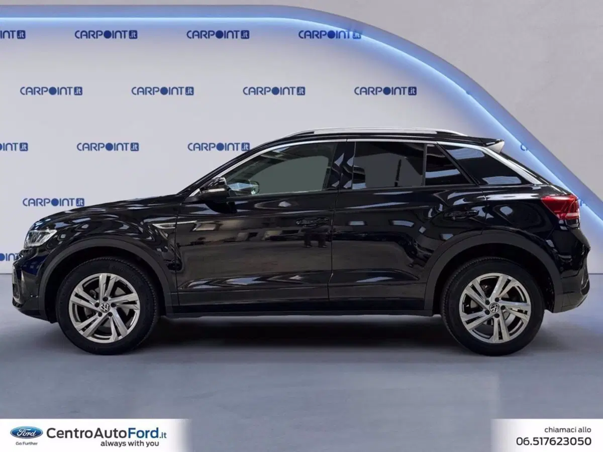 Volkswagen T-Roc usata a Roma (2)