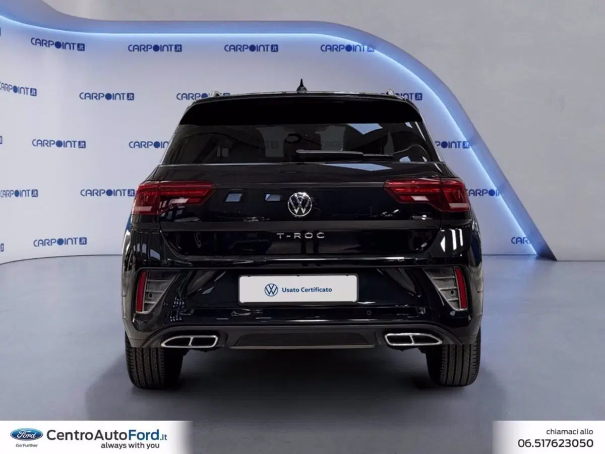 Volkswagen T-Roc usata a Roma (4)