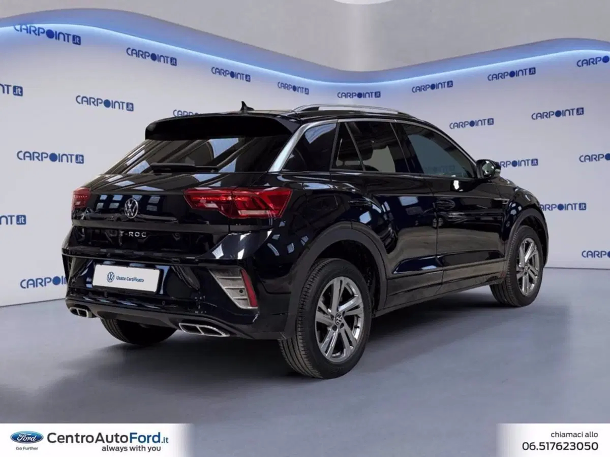 Volkswagen T-Roc usata a Roma (5)
