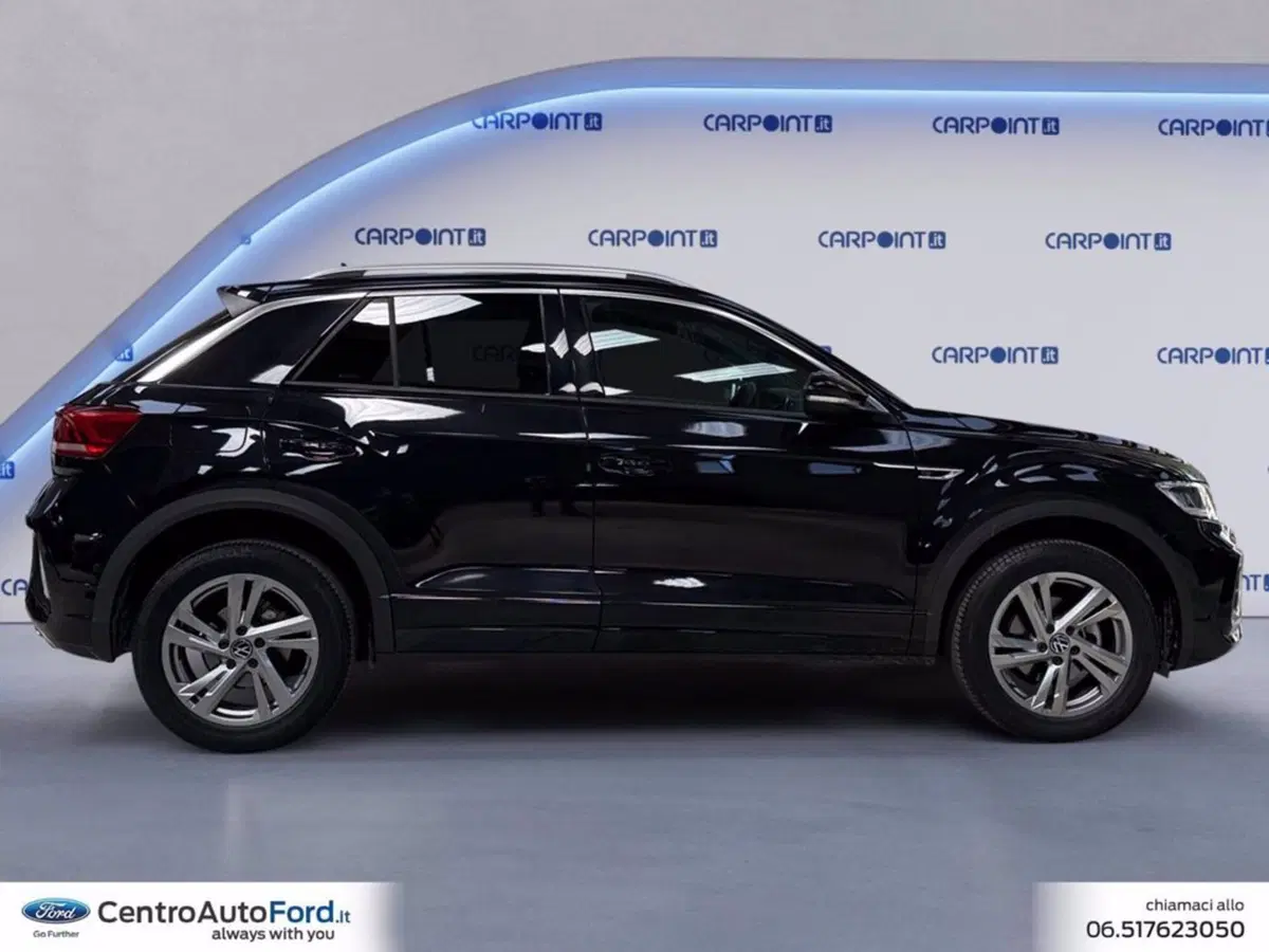 Volkswagen T-Roc usata a Roma (6)