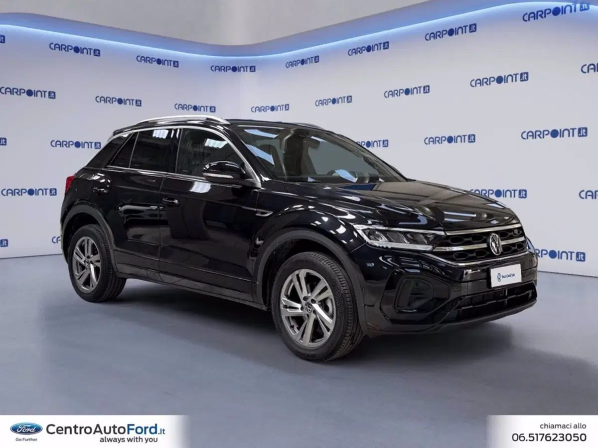 Volkswagen T-Roc usata a Roma (7)