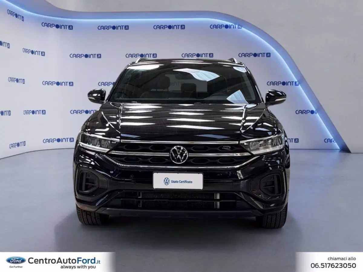 Volkswagen T-Roc usata a Roma (8)