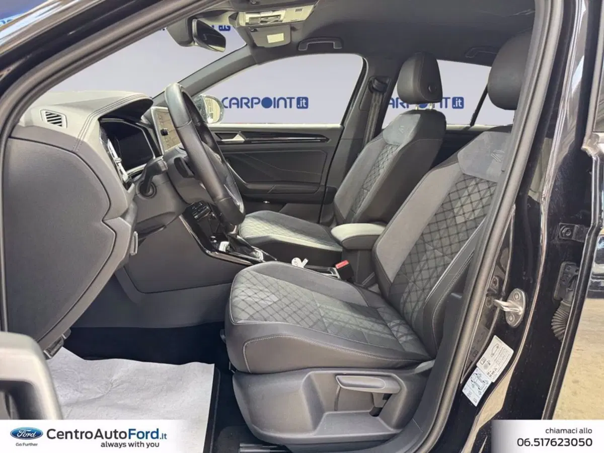 Volkswagen T-Roc usata a Roma (9)