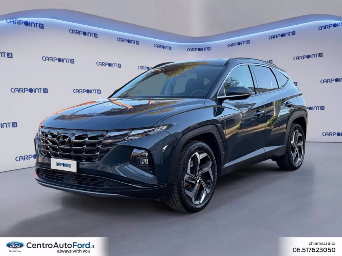 Hyundai Tucson usata a Roma