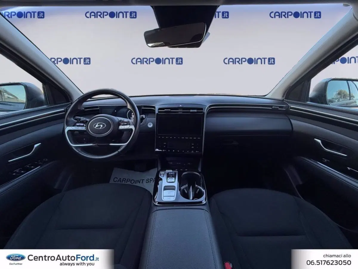 Hyundai Tucson usata a Roma (10)