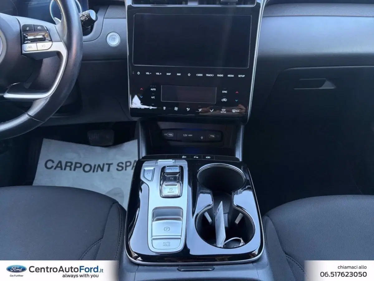 Hyundai Tucson usata a Roma (11)