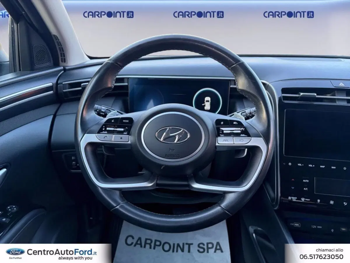 Hyundai Tucson usata a Roma (12)